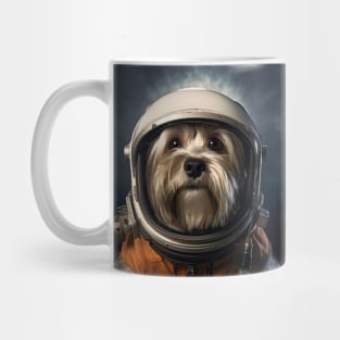 Astro Dog - Tibetan Terrier Mug